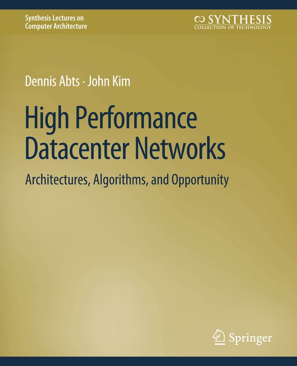 Produktbild: High Performance Datacenter Networks