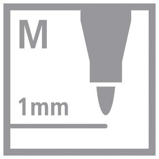 Produktbild: STABILO Premium-Filzstift - Pen 68 - 6er Pack - 6 Neonfarben