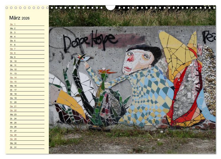 Produktbild: Stadtbummel durch Kirchheim unter Teck (Wandkalender 2026 DIN A3 quer), CALVENDO Monatskalender