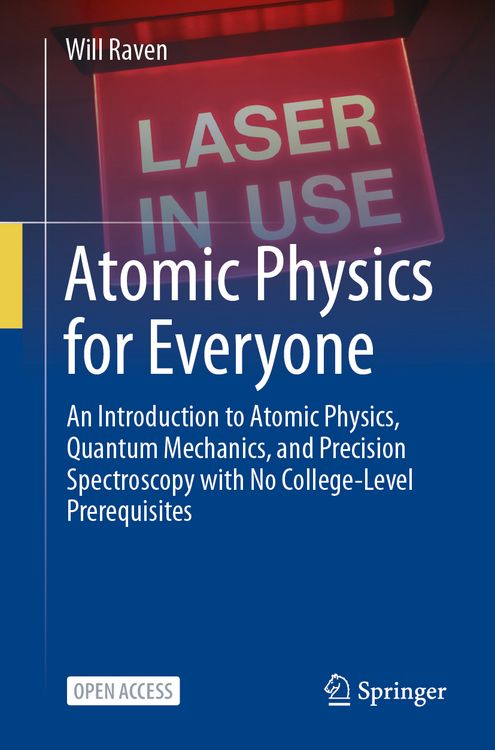 Produktbild: Atomic Physics for Everyone