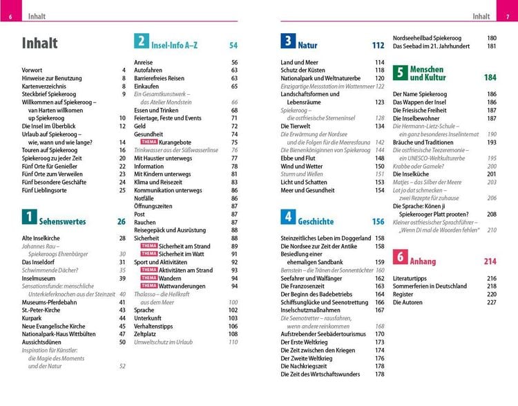 Produktbild: Reise Know-How Reisef&uuml;hrer Spiekeroog