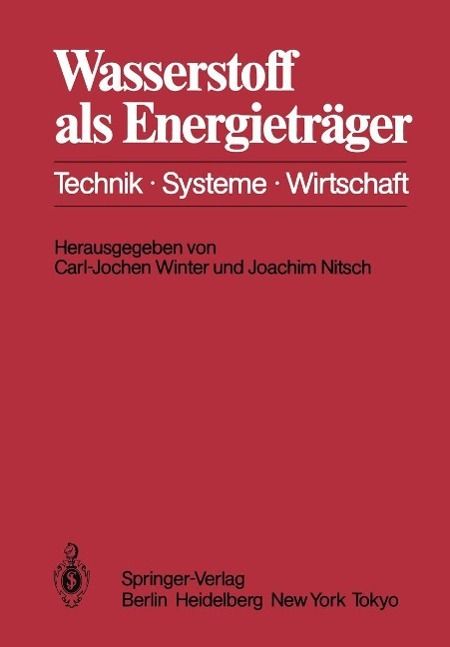 Produktbild: Wasserstoff als Energietr&auml;ger