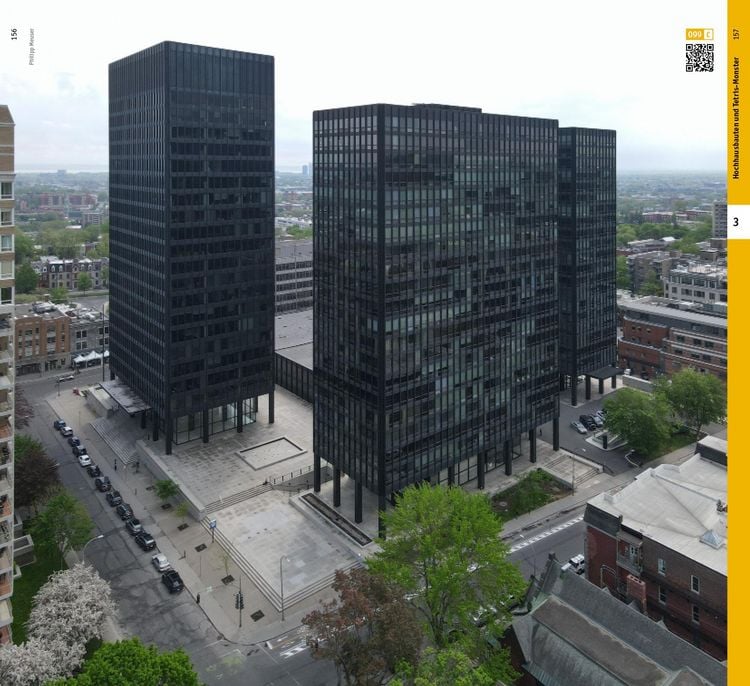 Produktbild: Montr&eacute;al. Architekturf&uuml;hrer