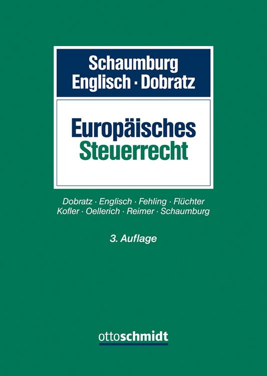 Produktbild: Europ&auml;isches Steuerrecht