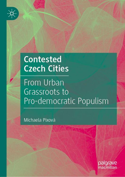 Produktbild: Contested Czech Cities