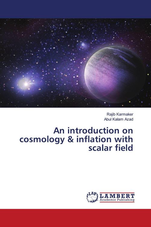 Produktbild: An introduction on cosmology & inflation with scalar field