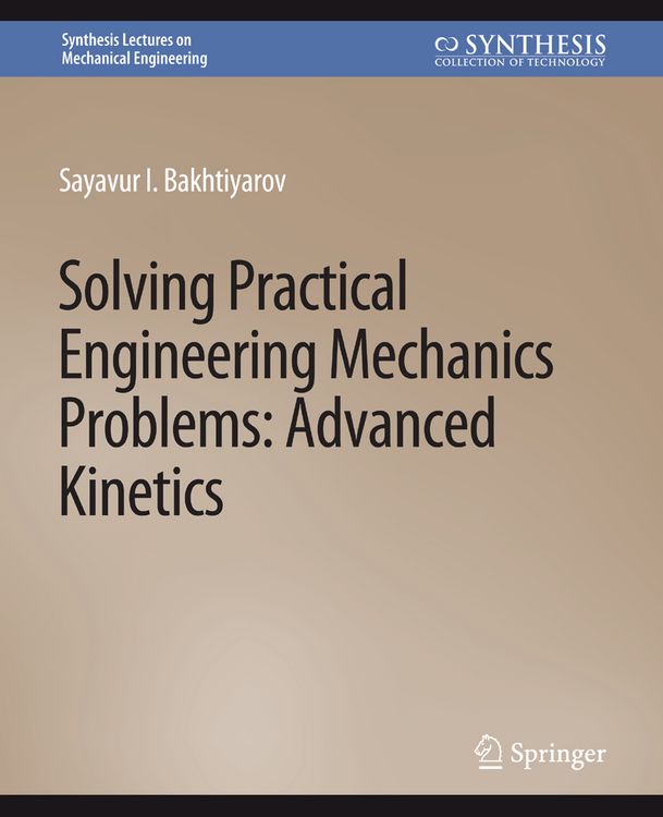 Produktbild: Solving Practical Engineering Mechanics Problems