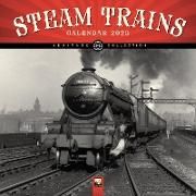 Produktbild: Steam Trains Heritage Wall Calendar 2023 (Art Calendar)