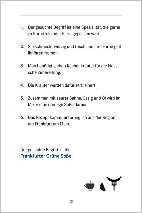 Produktbild: Umschreibungen Essen und Trinken
