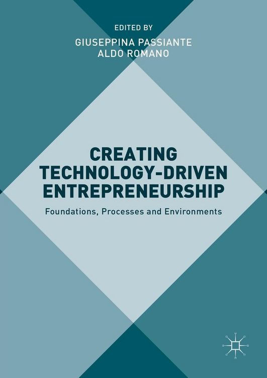 Produktbild: Creating Technology-Driven Entrepreneurship