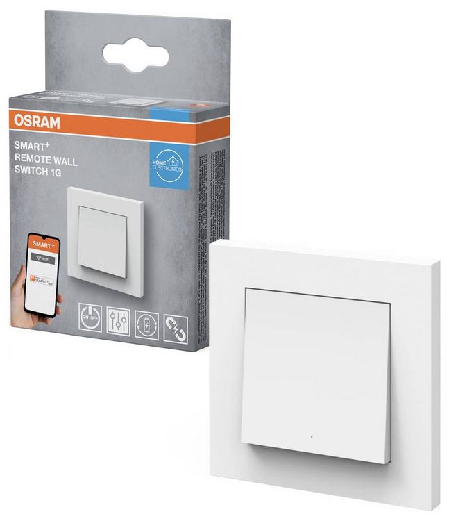 Produktbild: OSRAM Smart+ Schalter WIFI REMOTE WALL SWITCH 1G