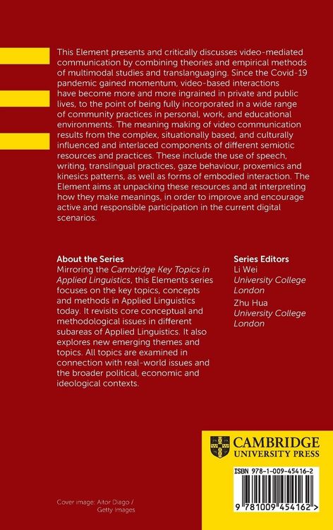 Produktbild: Multimodality and Translanguaging in Video Interactions