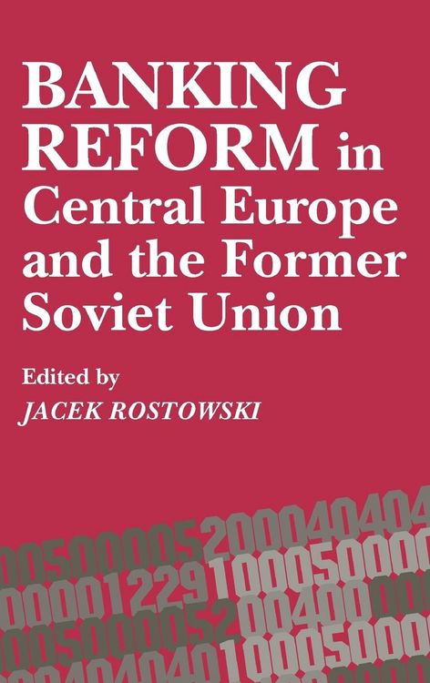Produktbild: Banking Reform in Central Europe and the Former Soviet Union