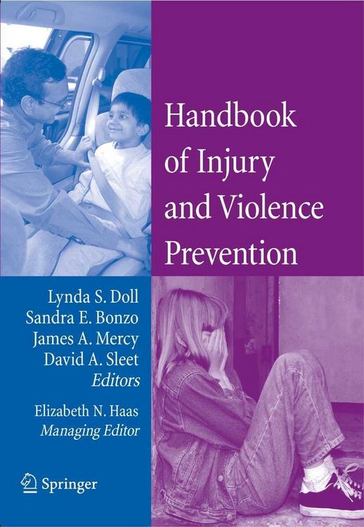 Produktbild: Handbook of Injury and Violence Prevention