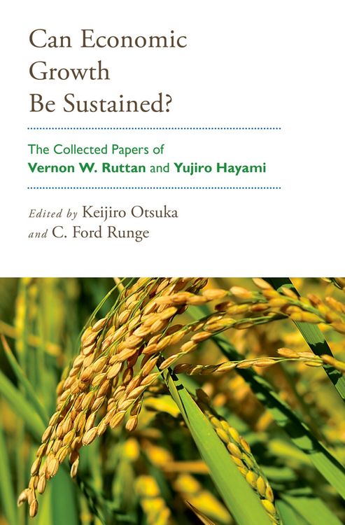 Produktbild: Can Economic Growth Be Sustained?