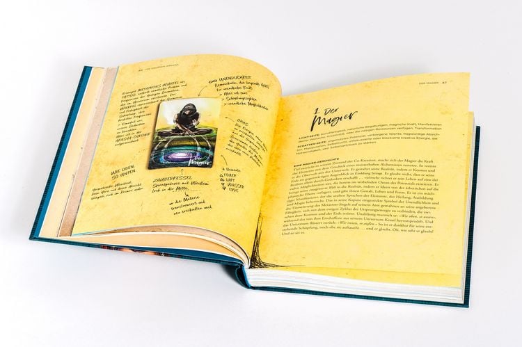 Produktbild: Licht und Schatten Tarot &ndash; Das Buch