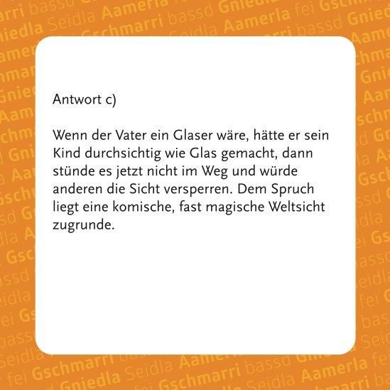Produktbild: Gr&auml;schkurs Fr&auml;nkisch - Das Quiz
