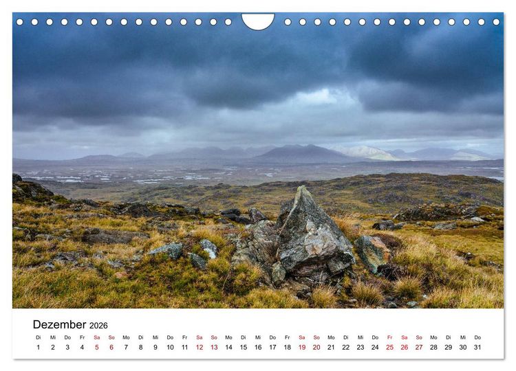 Produktbild: Irland, Land des Lichts (Wandkalender 2026 DIN A4 quer), CALVENDO Monatskalender
