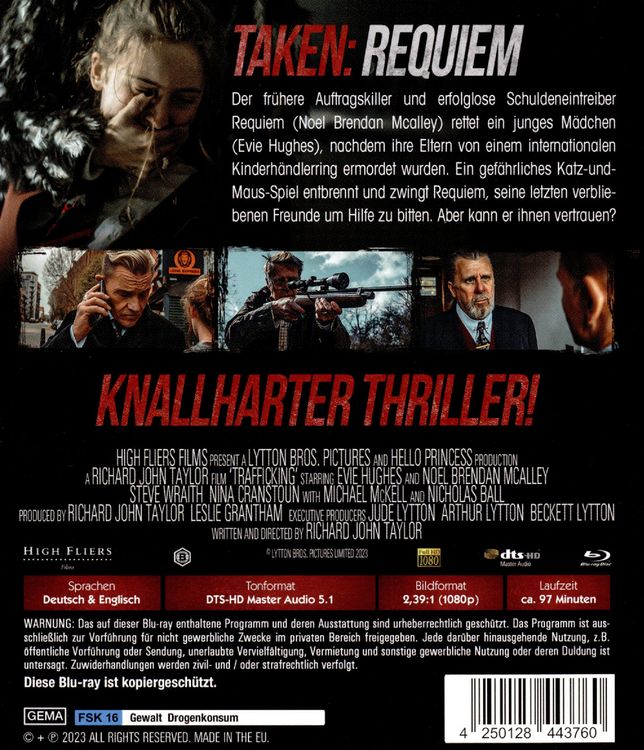Produktbild: Taken - Requiem
