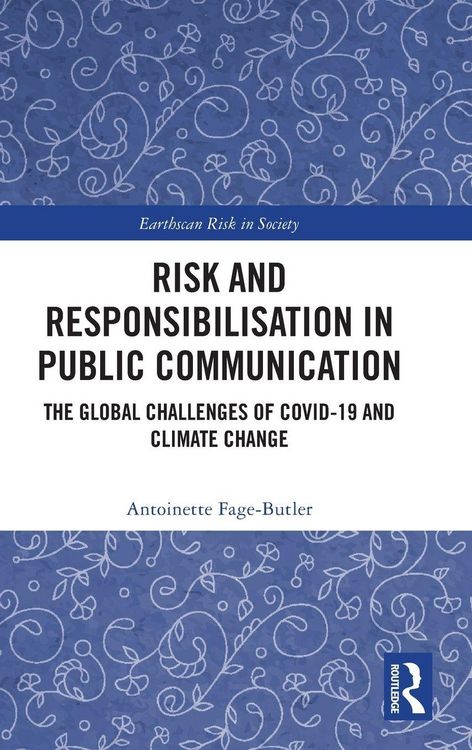 Produktbild: Risk and Responsibilisation in Public Communication