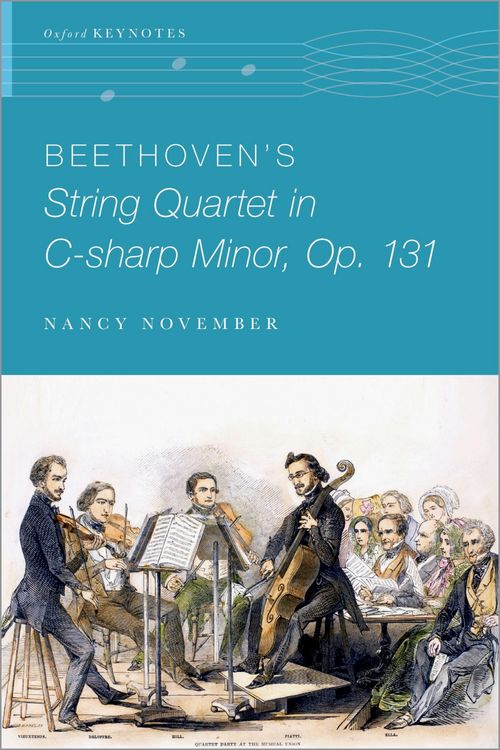 Produktbild: Beethoven's String Quartet in C-sharp Minor, Op. 131