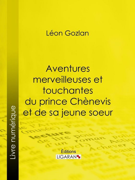 Produktbild: Aventures merveilleuses et touchantes du prince Ch&egrave;nevis et de sa jeune soeur