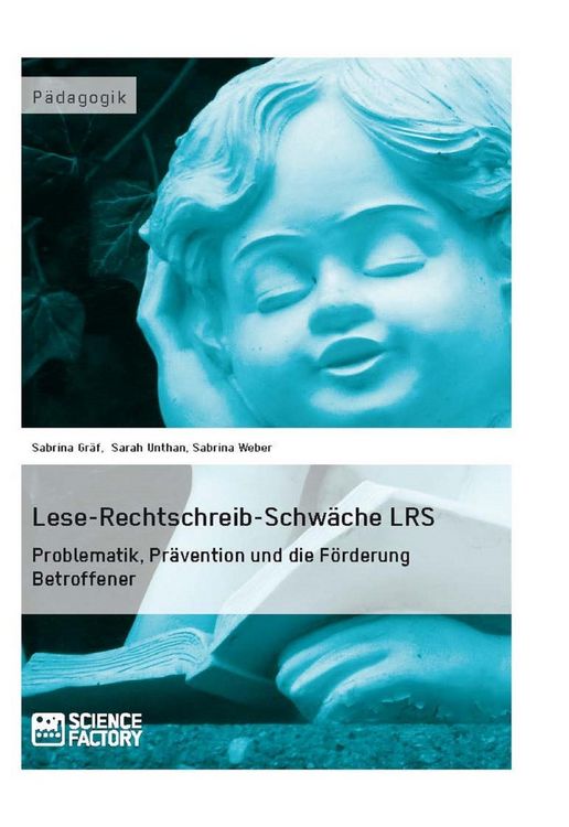 Produktbild: Lese-Rechtschreib-Schw&auml;che LRS.