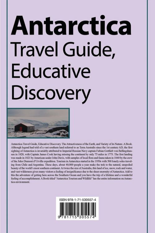 Produktbild: Antarctica Travel Guide, Educative Discovery