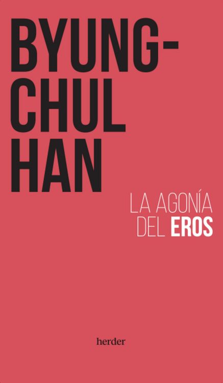 Produktbild: La agon&iacute;a del Eros