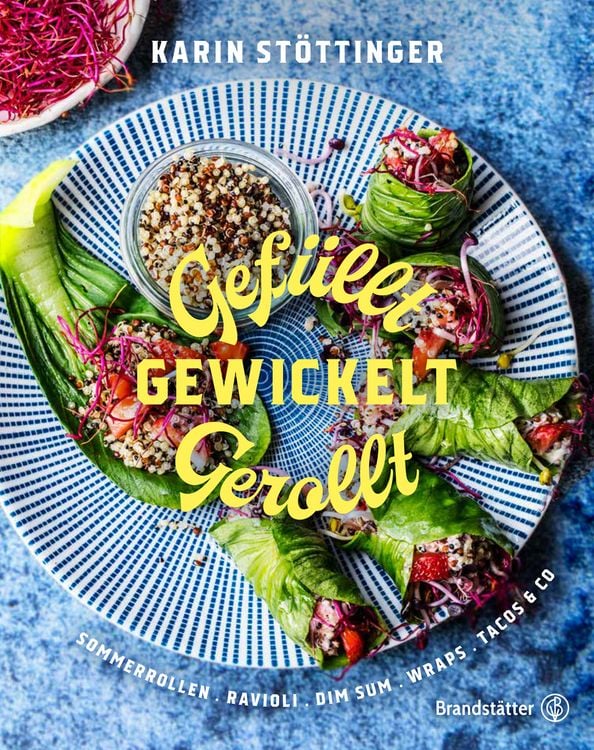 Produktbild: Gef&uuml;llt, gewickelt, gerollt