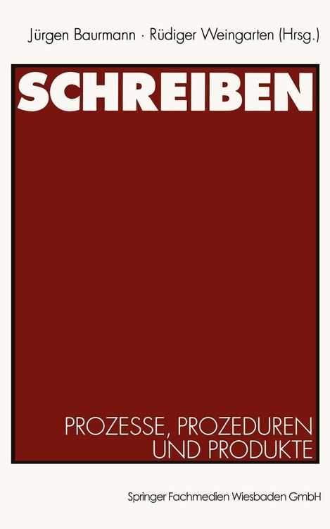 Produktbild: Schreiben