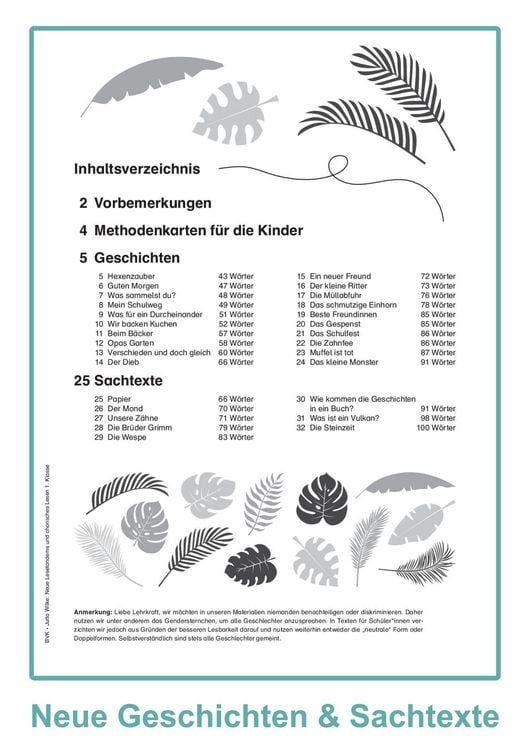 Produktbild: Neue Lesetandems und chorisches Lesen 1. Klasse