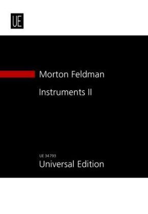 Produktbild: Instruments II f&uuml;r Instrumentalensemble