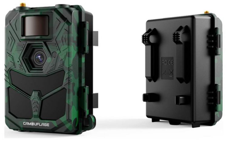 Produktbild: Camouflage EZ4G-PRO Wildkamera 24 Megapixel