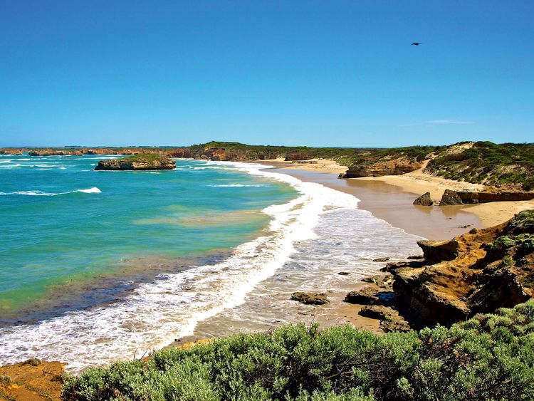 Produktbild: CALVENDO Puzzle Bay of Island Coastal Park 1000 Teile Lege-Gr&ouml;&szlig;e 64 x 48 cm Foto-Puzzle Bild von Ralf Wittstock