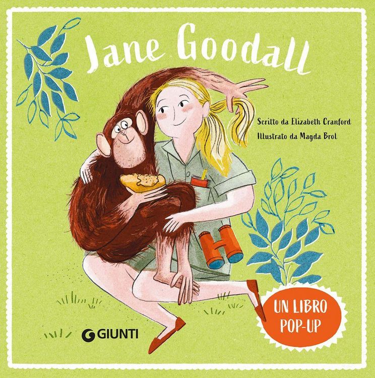 Produktbild: Jane Goodall