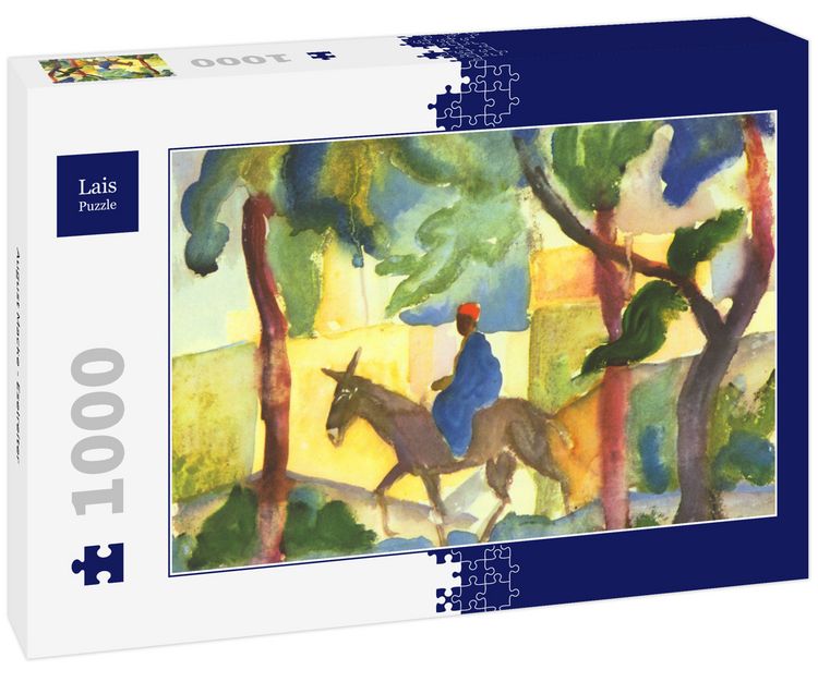 Produktbild: Lais Puzzle August Macke - Eselreiter 1000 Teile