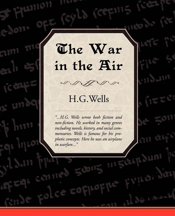 Produktbild: The War in the Air