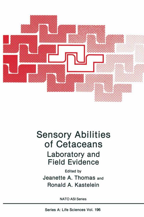 Produktbild: Sensory Abilities of Cetaceans