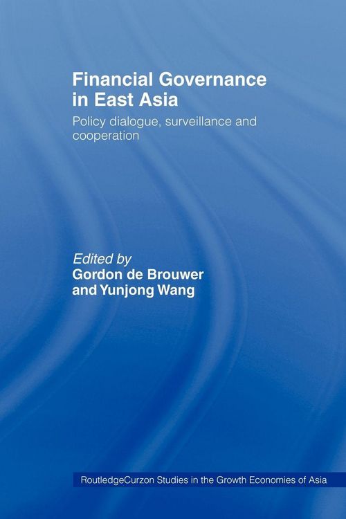 Produktbild: Financial Governance in East Asia