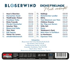 Produktbild: Dicke Freunde-Musik verbindet-Instrumental