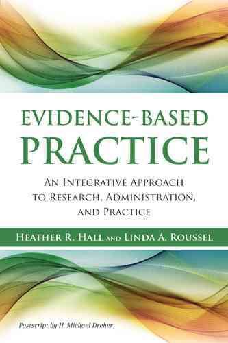 Produktbild: Hall, H: Evidence-Based Practice
