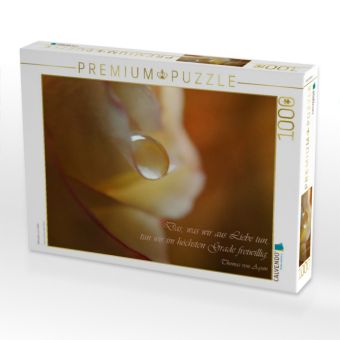Produktbild: CALVENDO Puzzle Motivation zur Liebe | 1000 Teile Lege-Gr&ouml;&szlig;e 64x48cm Foto-Puzzle f&uuml;r gl&uuml;ckliche Stunden