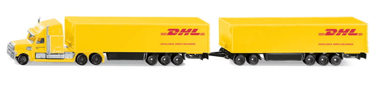 Produktbild: Siku 1806 DHL Road Train
