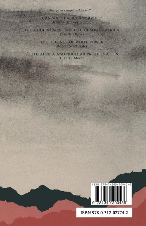 Produktbild: Racial Segregation and the Origins of Apartheid in South Africa, 1919&ndash;36
