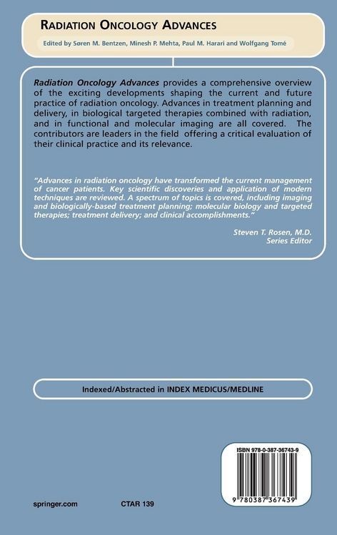 Produktbild: Radiation Oncology Advances