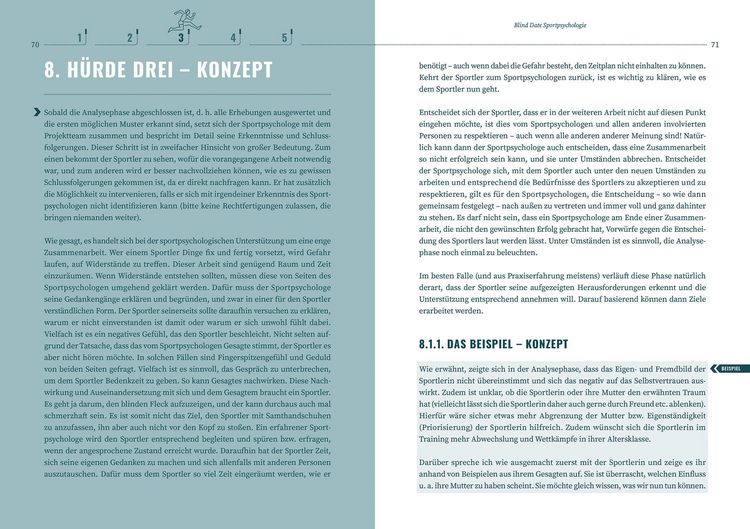 Produktbild: Blind Date Sportpsychologie