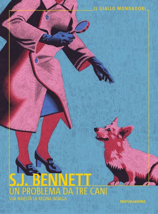 Produktbild: Un problema da tre cani. Sua Maest&agrave; la regina indaga