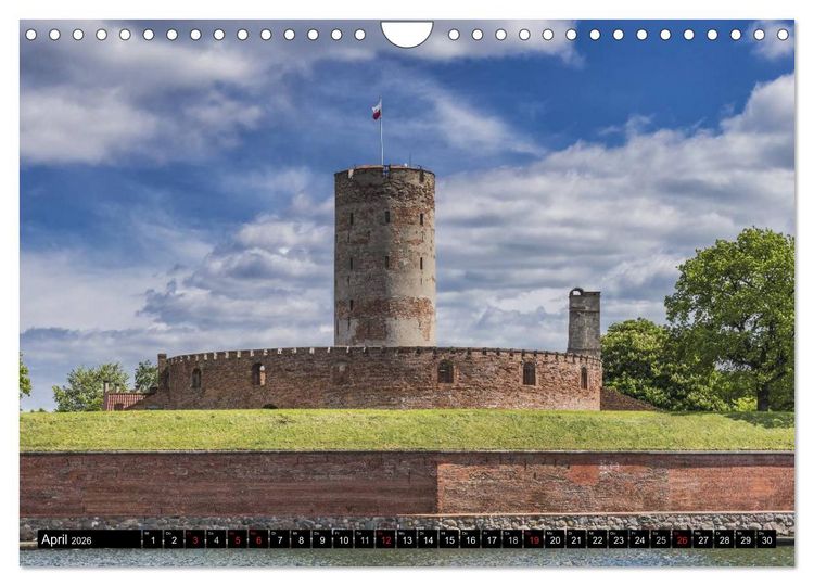 Produktbild: Ein Wochenende in Danzig (Wandkalender 2026 DIN A4 quer), CALVENDO Monatskalender