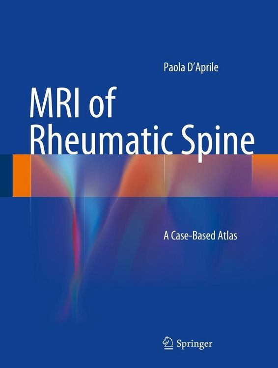Produktbild: MRI of Rheumatic Spine